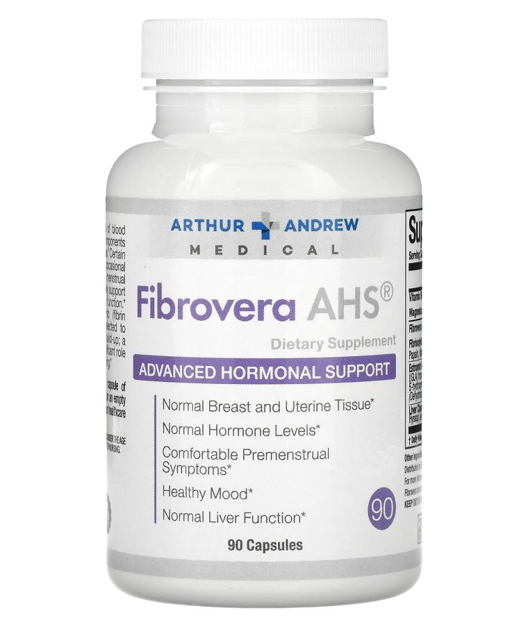 Arthur Andrew Medical FibroVera AHS Advanced Hormonal Support 90 Capsules