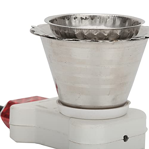 ascension Kapur Dani Electrical Camphor Diffuser| Ceramic Kapoor Dhani & Essential Oil Diffuser with On Off Switch to Toggle Between Burner & Night Lamp_White - Image 4