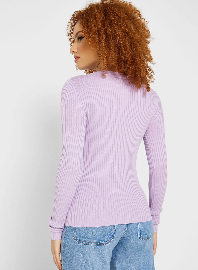 ONLY Knitted Crew Neck Sweater