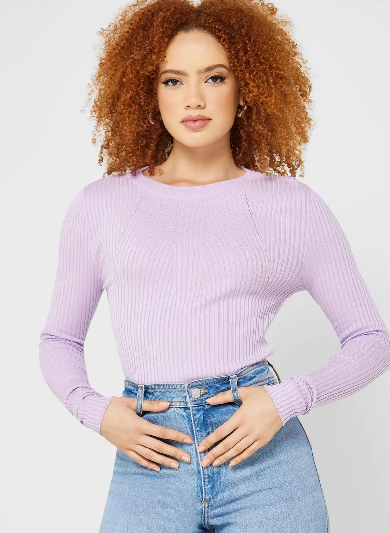 ONLY Knitted Crew Neck Sweater