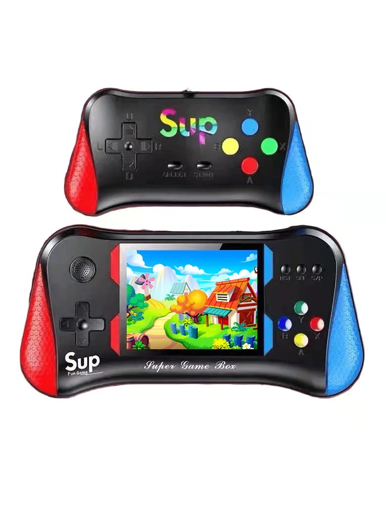 Handheld Console For Kids Adults 500 Classic Retro Video Games With Rechargeable Battery Support 2 Players And TV - Image 1