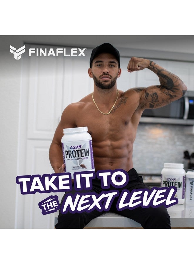 FINAFLEX CLEAR PROTEIN, Double Chocolate - 2 lb - Promotes Muscular Performance & Growth - Milkshake-Like Taste - Low Carb, Low Fat & Gluten Free - 27 Servings - Image 5