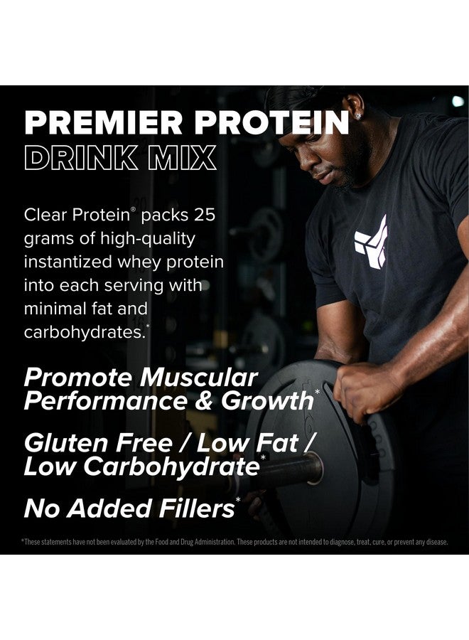 FINAFLEX CLEAR PROTEIN, Double Chocolate - 2 lb - Promotes Muscular Performance & Growth - Milkshake-Like Taste - Low Carb, Low Fat & Gluten Free - 27 Servings - Image 3