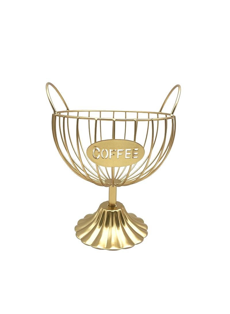 general 1 Pcs  Cup Cofffee Capsule And Tea Bag Holder Gold - Image 1