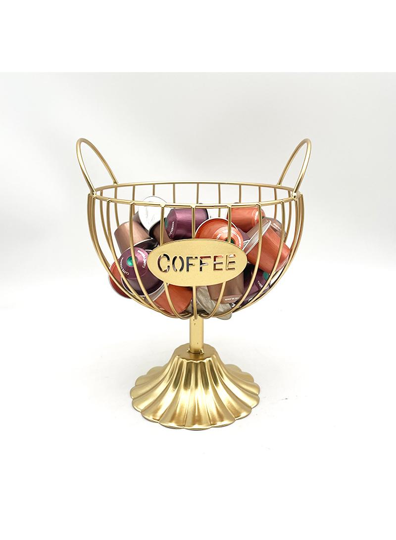 general 1 Pcs  Cup Cofffee Capsule And Tea Bag Holder Gold - Image 3