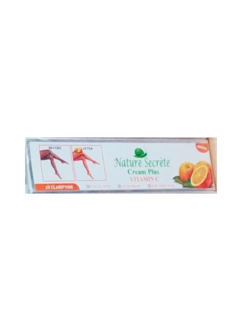 Nature Secret Creme Plus Vitamin C Tube Cream - 50g