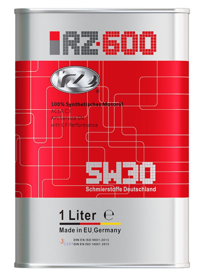 ار زد رزويل زيت RZ600 5W-30 1L