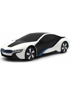 Toyfest 1:24 Bmw I8 Uv Sensitive Remote Control Color Changing Car  - Image 1