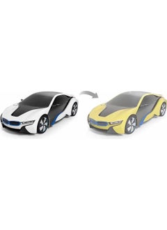 Toyfest 1:24 Bmw I8 Uv Sensitive Remote Control Color Changing Car  - Image 4