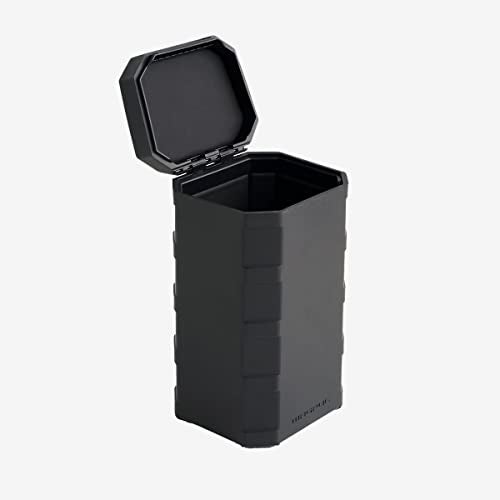 Magpul DAKA Can Large Protective Storage Container All-Purpose Hard Shell Sunglasses Travel Case, Black - Image 2