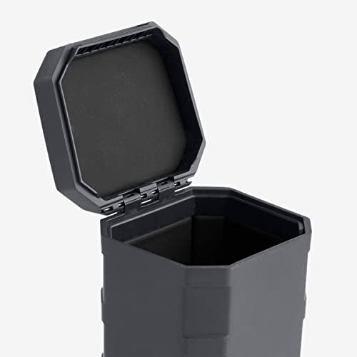 Magpul DAKA Can Large Protective Storage Container All-Purpose Hard Shell Sunglasses Travel Case, Black - Image 3