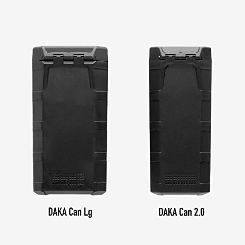 Magpul DAKA Can Large Protective Storage Container All-Purpose Hard Shell Sunglasses Travel Case, Black - Image 4