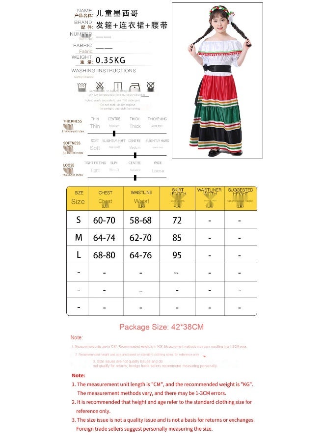 Halloween Mexican-style Girl's Dress - Image 3