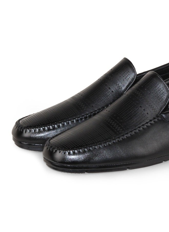 BOTELI Slip On Driving Loafers Casual Leather Shoes for Men  - Image 3
