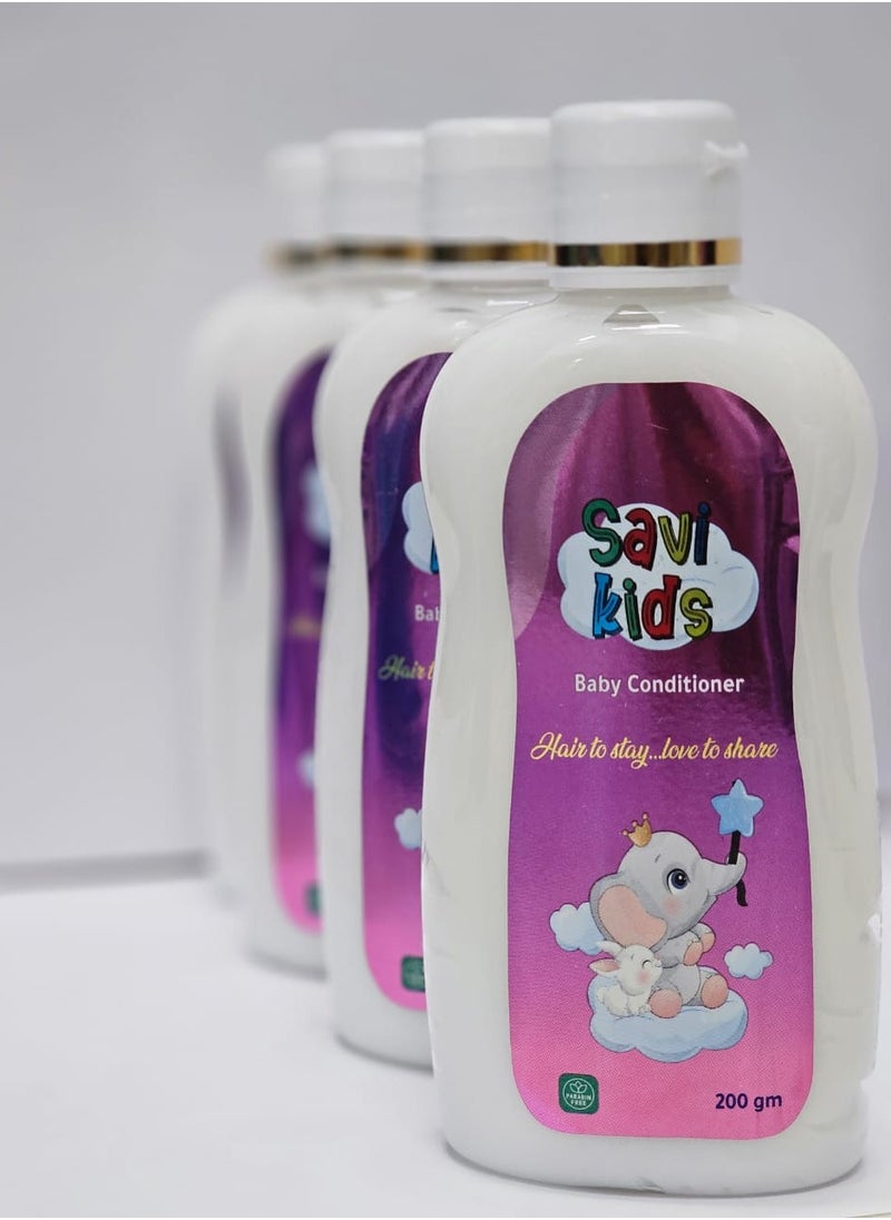 SAVI PHARMA SAVI KIDS BABY CONDITIONER  - Image 1