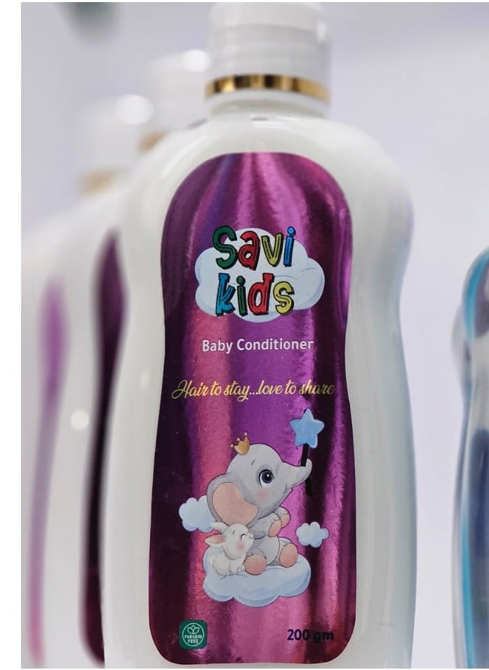 SAVI PHARMA SAVI KIDS BABY CONDITIONER  - Image 3