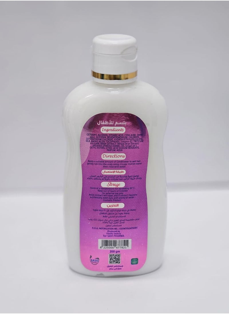 SAVI PHARMA SAVI KIDS BABY CONDITIONER  - Image 2