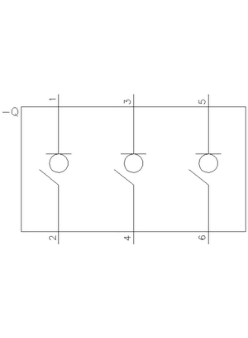 Siemens 5TE3 Switch Disconnector – High-Performance Isolator - 3 pole 40A - IEC 60947-3 Compliant - (5TE3340-0RC) - Image 3