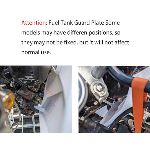 BAOUFF Plastics Kit for Hawk 250,Fairing Body Work Fender Sets with Fuel Tank Guard for Hawk250 - Image 2