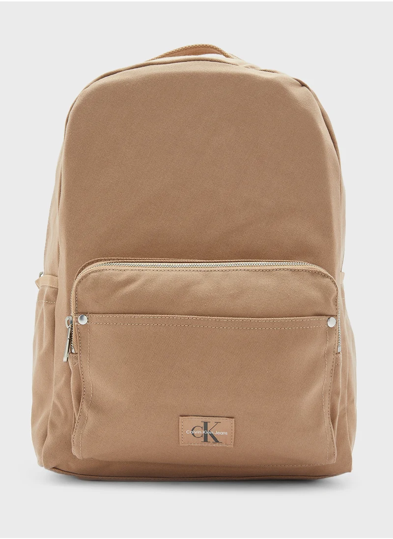 كالفن كلاين جينز Logo Round Backpack