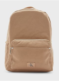 Logo Round Backpack