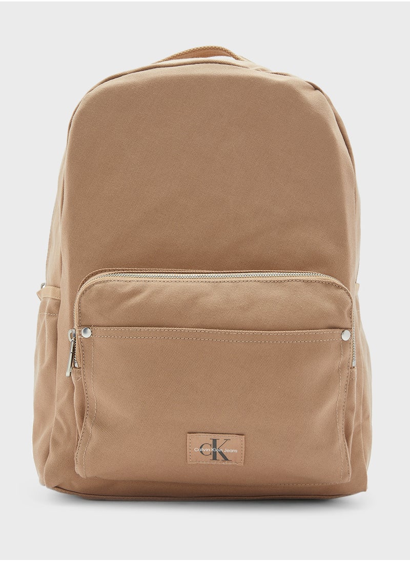 Calvin Klein Jeans - Logo Round Backpack - Image 1