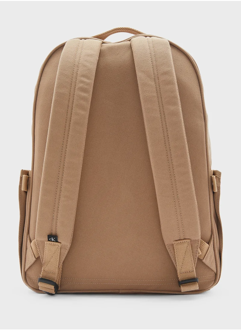 كالفن كلاين جينز Logo Round Backpack