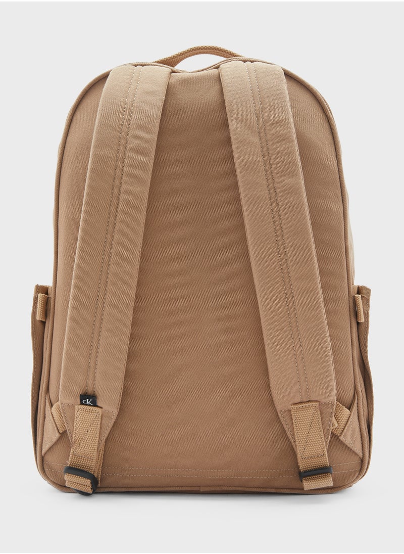 Calvin Klein Jeans - Logo Round Backpack - Image 1