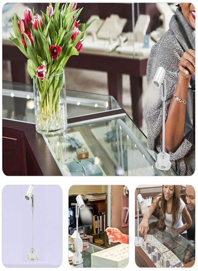 مصباح كشاف LED صغير من ciciglow، مصباح كشاف LED لعرض المجوهرات، مصباح خزانة USB 5 فولت، مصابيح صور داخلية قابلة للتعديل، مصابيح فنية (ضوء أبيض) - Image 3