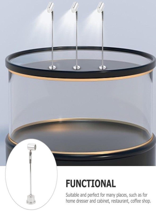 مصباح كشاف LED صغير من ciciglow، مصباح كشاف LED لعرض المجوهرات، مصباح خزانة USB 5 فولت، مصابيح صور داخلية قابلة للتعديل، مصابيح فنية (ضوء أبيض) - Image 4