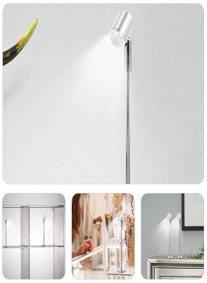 مصباح كشاف LED صغير من ciciglow، مصباح كشاف LED لعرض المجوهرات، مصباح خزانة USB 5 فولت، مصابيح صور داخلية قابلة للتعديل، مصابيح فنية (ضوء أبيض) - Image 2