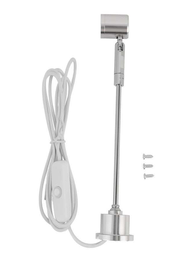 مصباح كشاف LED صغير من ciciglow، مصباح كشاف LED لعرض المجوهرات، مصباح خزانة USB 5 فولت، مصابيح صور داخلية قابلة للتعديل، مصابيح فنية (ضوء أبيض) - Image 5