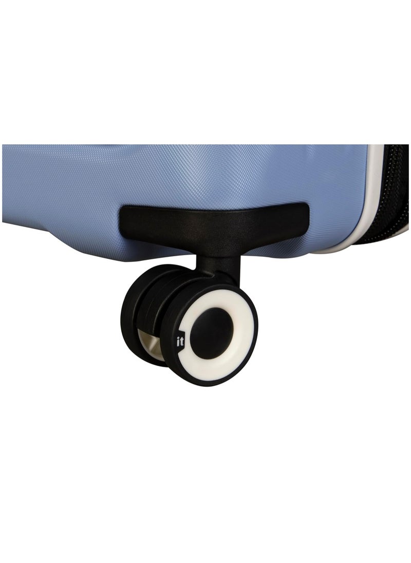 it Luggage it luggage Convolved, Unisex ABS Material Hard Case Luggage, 8x360 degree Spinner Wheels Trolley, Expander Trolley Bag, TSA Type lock, 16-2880-08 - Large suitcase, Color Blue Sky  - Image 4