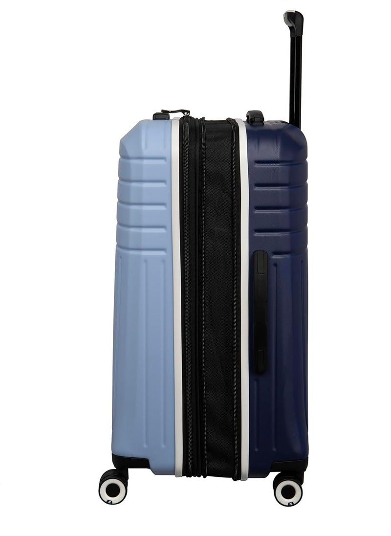 it Luggage it luggage Convolved, Unisex ABS Material Hard Case Luggage, 8x360 degree Spinner Wheels Trolley, Expander Trolley Bag, TSA Type lock, 16-2880-08 - Large suitcase, Color Blue Sky  - Image 2