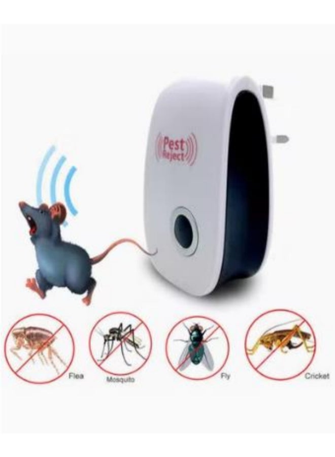 Pest Reject Electronic Rodent and Insect Repellent Device - Image 1
