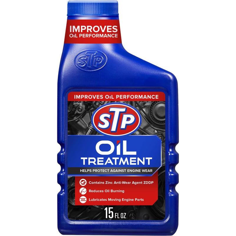 STP High Viscosity Oil Treatment (15 fluid ounces) - Image 1