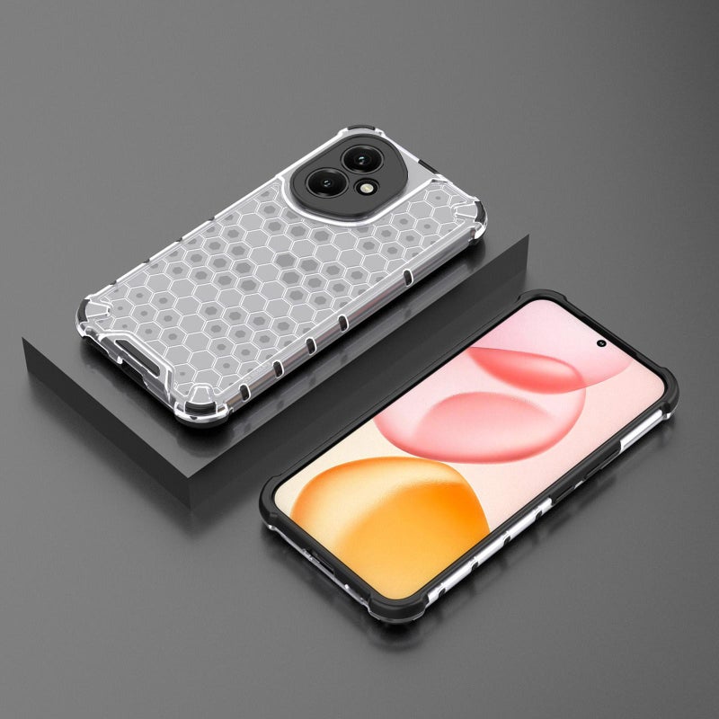 إيروريكس جراب هاتف For Honor 400 Global 156.5 مم Honeycomb مقاوم للصدمات (أبيض) - Image 3