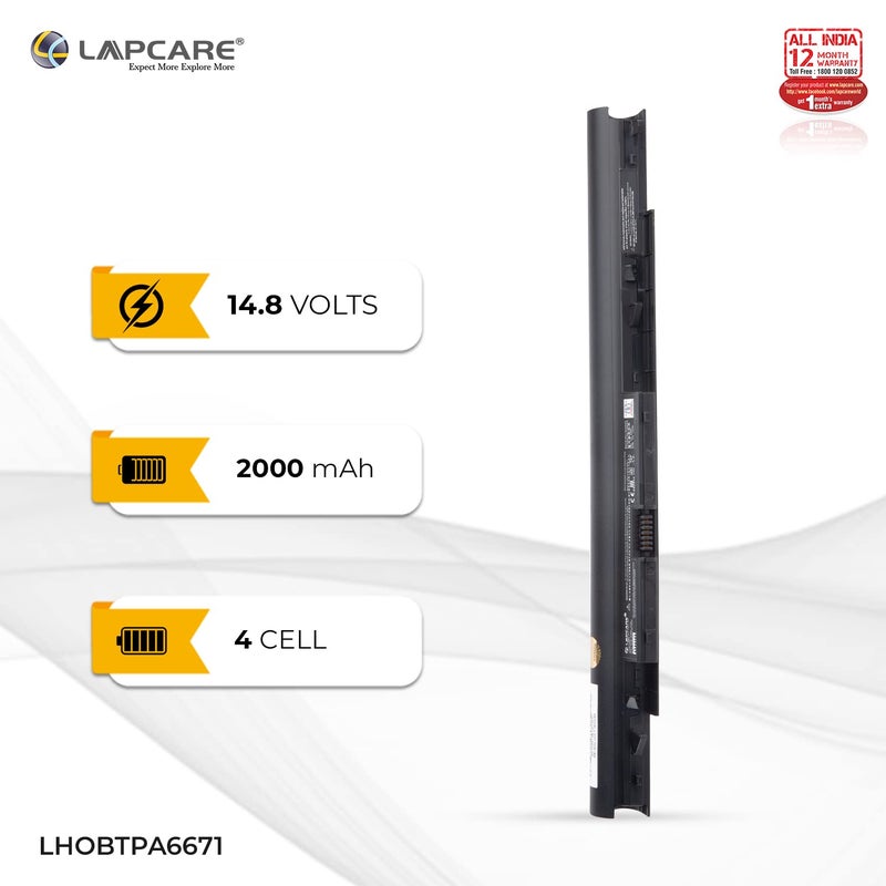 Lapcare بطارية لـ HP 919700-850 JC04 JC03 15-BS015DX 15-BS113DX 15-BS115DX 15-BS060WM 15-BS013DX 15-BS070WM 17-BS049DX 17-BS011DX 250-G6 - أداء عالي - Image 4