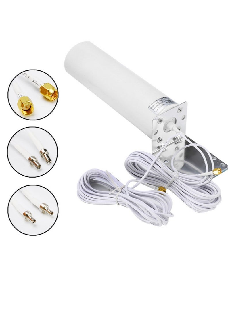 Generic - 4G Omni-Directional Antenna 3G 4G LTE Outdoor Fixed Mount Antenna SMA Antenna - Image 1