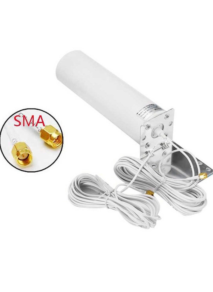 Generic - 4G Omni-Directional Antenna 3G 4G LTE Outdoor Fixed Mount Antenna SMA Antenna - Image 1