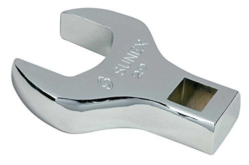 SUNEX TOOLS 97329A 1/2" Drive 29 mm Fully Polished Jumbo Straight Crowfoot Wrench - Image 1
