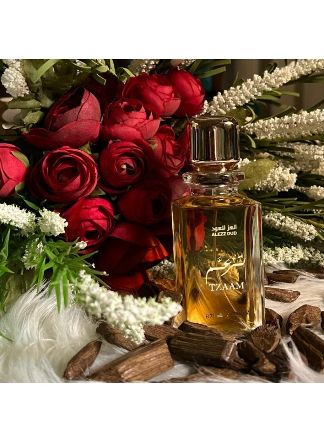 العز للعود عطر تزعم من العز للعود الأصلي 75 مل - Image 3