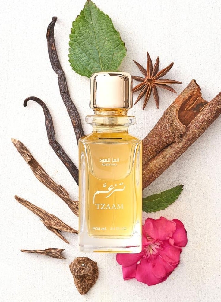 العز للعود عطر تزعم من العز للعود الأصلي 75 مل - Image 2