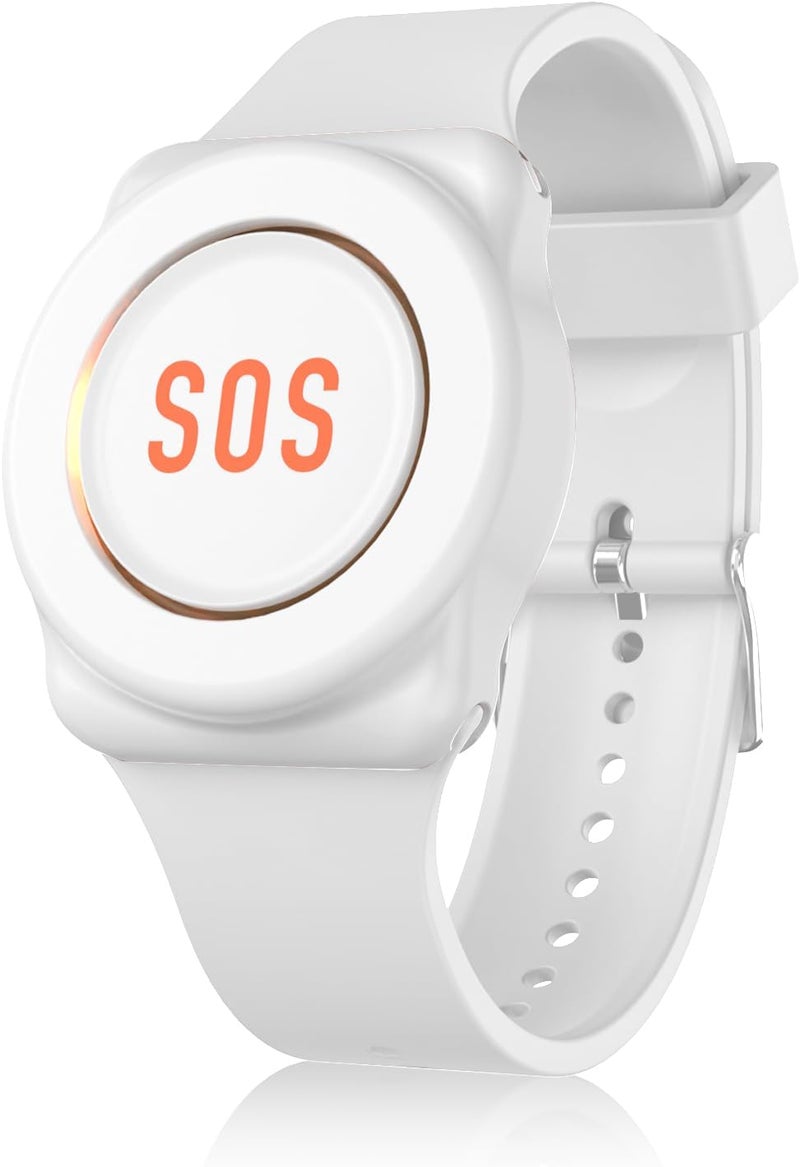 ChunHee Emergency Bracelet with Wireless Call Buttons for Nursing - Waterproof - 500 Feet Range Cannot Be Purchased Alone; Must Be Used In - Image 1