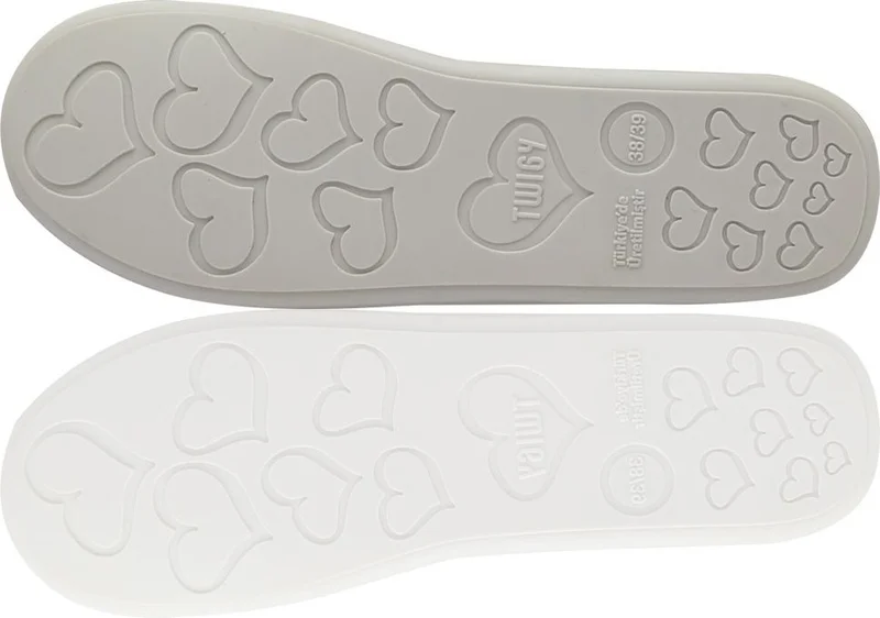 Twigy Vera Women's Home Slippers Gray 36/41 YY0075