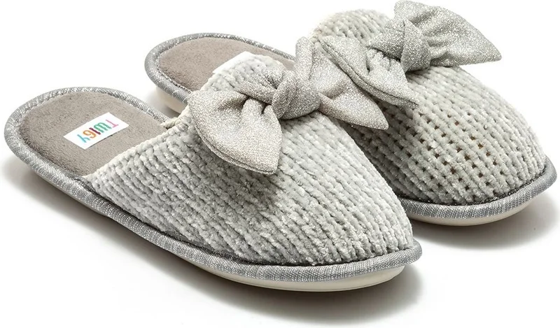 Twigy Vera Women's Home Slippers Gray 36/41 YY0075