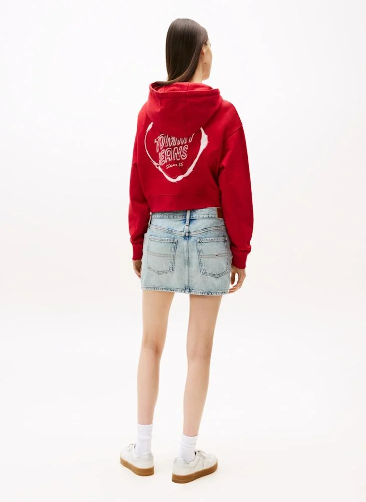 TOMMY JEANS Graphic Pullover Hoodie
