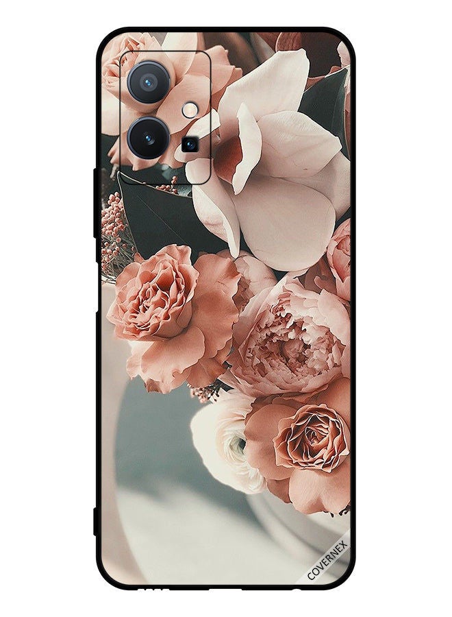 Covernex Protective Case Cover For vivo T1 5G Bouquet Of Flowers - Image 1