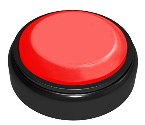 Custom Easy Button Multiple Messages Record 3 Three 10 Second Messages Surprise SEQUENCER by CUSTOM EASY BUTTON - Image 1