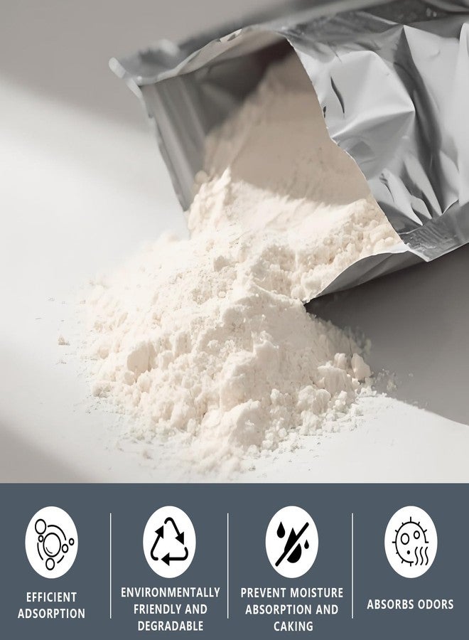 Eyaeyao Diatomaceous Earth Food Grade 8 oz - 100% Diatomaceous Powder for Pets, Dogs, Home & Garden - Safe for Humans & Animals (8 oz) - Image 3